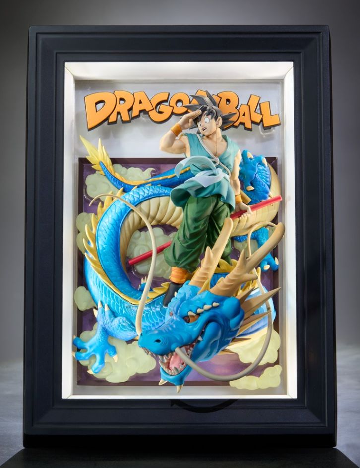 Tamashii Art: Dragon Ball Z - Son Goku & Dragon